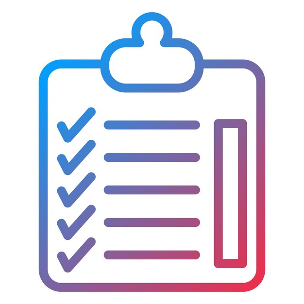 Vector Design Brief Icon Style