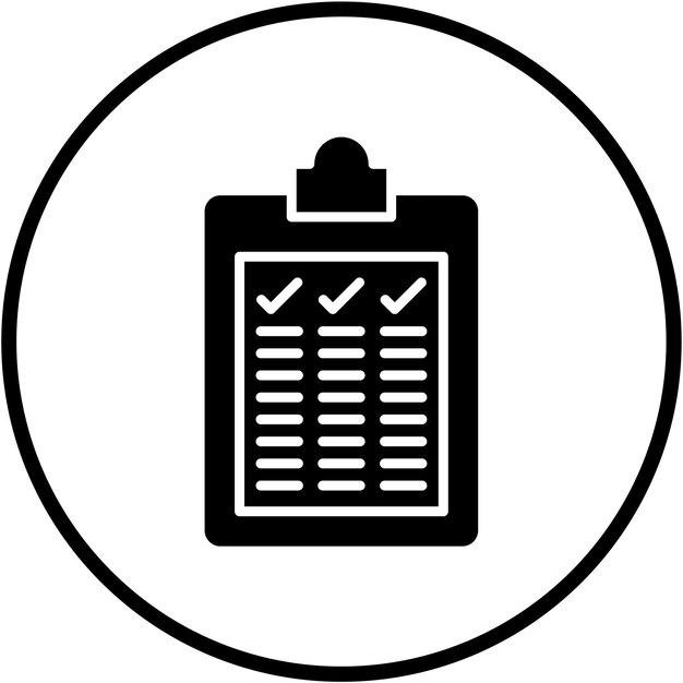Vector Design Brief Icon Style