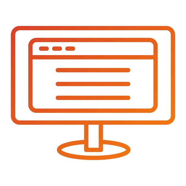 Vector Design Browser Icon Style