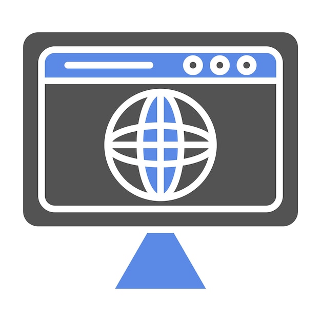 Vector Design Browser Icon Style