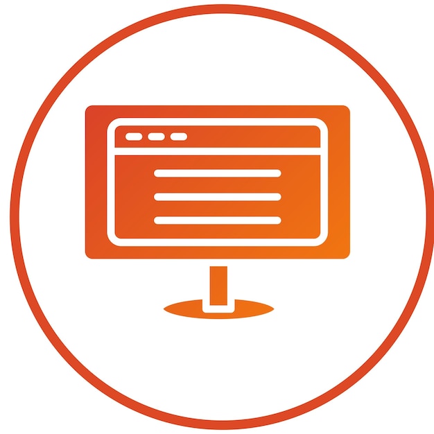 Vector Design Browser Icon Style