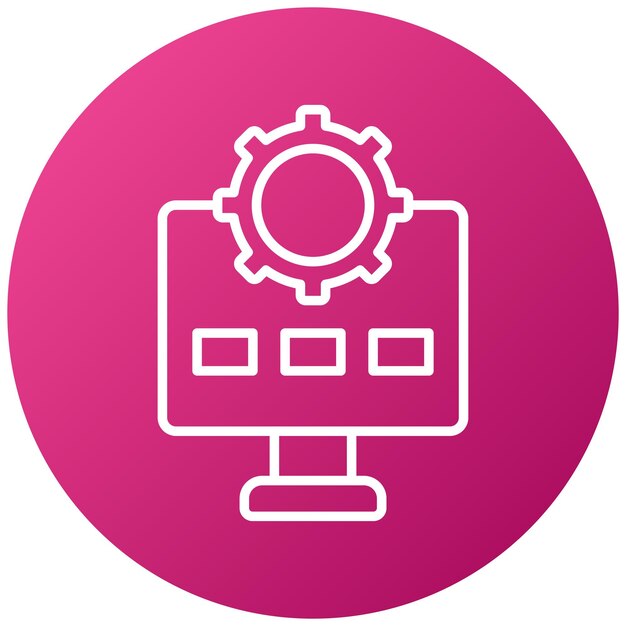 Vector Design Build Icon Style