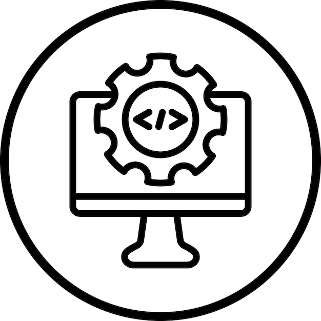 Vector Design Business Development Icon Style