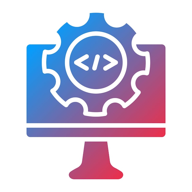 Vector Design Business Development Icon Style