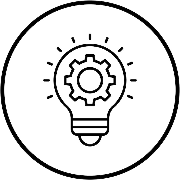 Vector Design Business Idea Icon Style