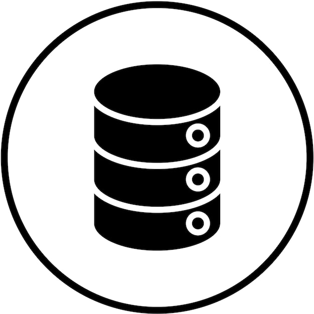 Vector Design Cache Icon Style