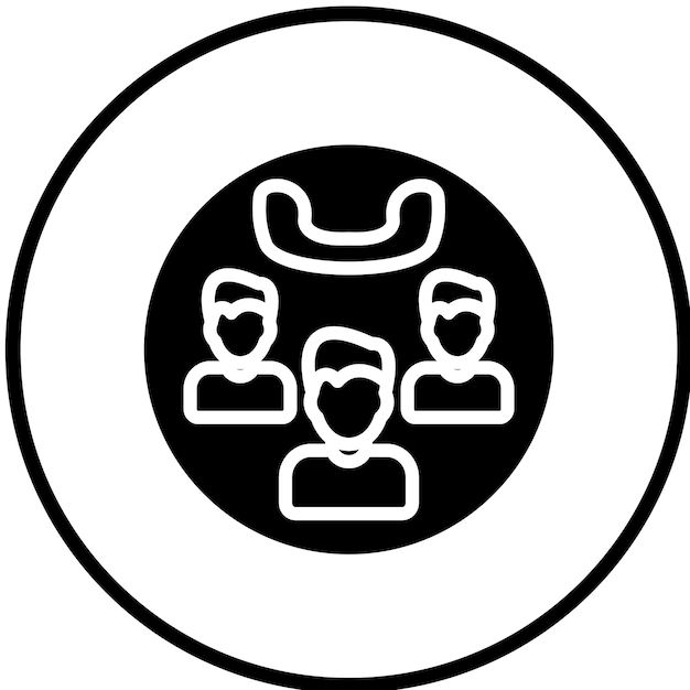 Vector Design Call Queueing Icon Style
