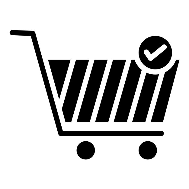 Vector Design Cart Order Icon Style