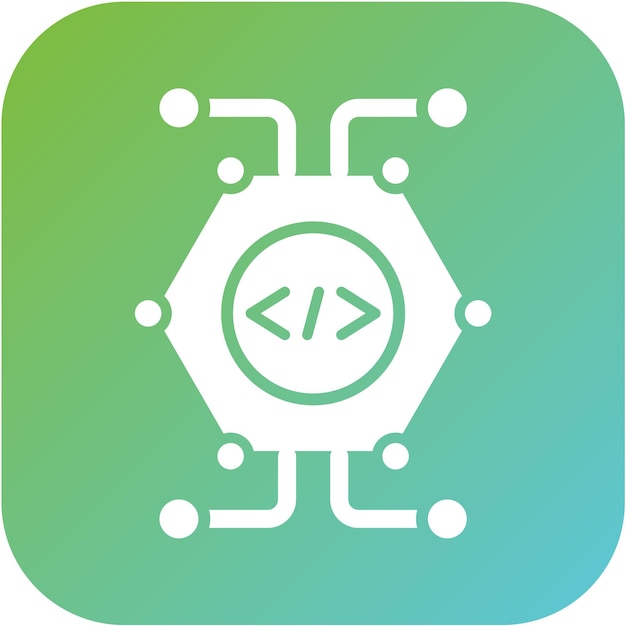 Vector Design Cell Reprogramming Icon Style