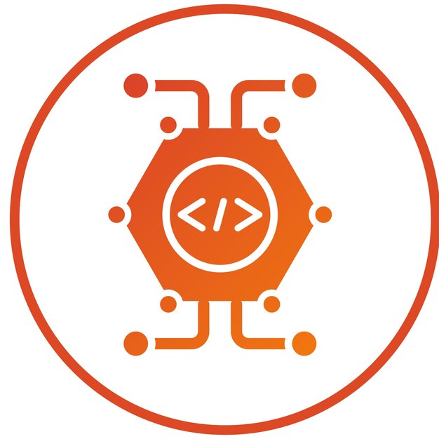 Vector Design Cell Reprogramming Icon Style