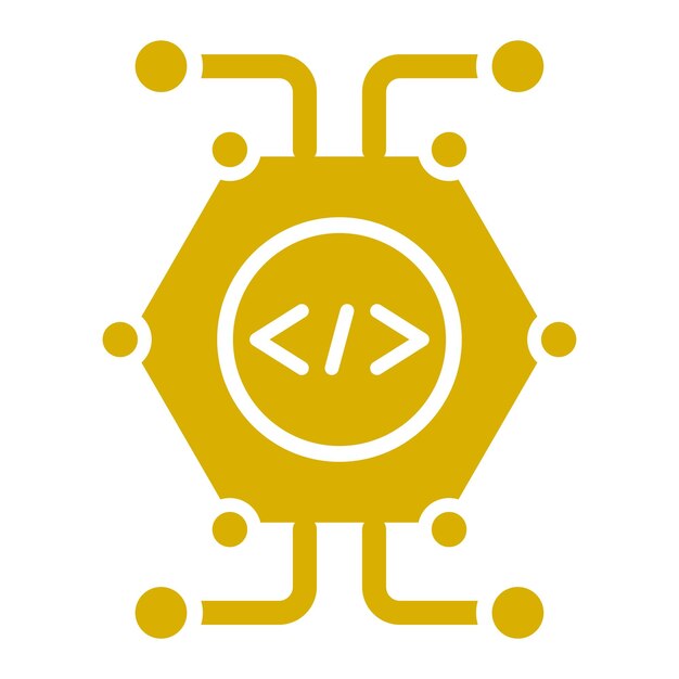 vector design cell reprogramming icon style