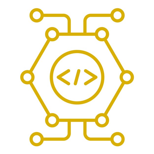 Vector Design Cell Reprogramming Icon Style