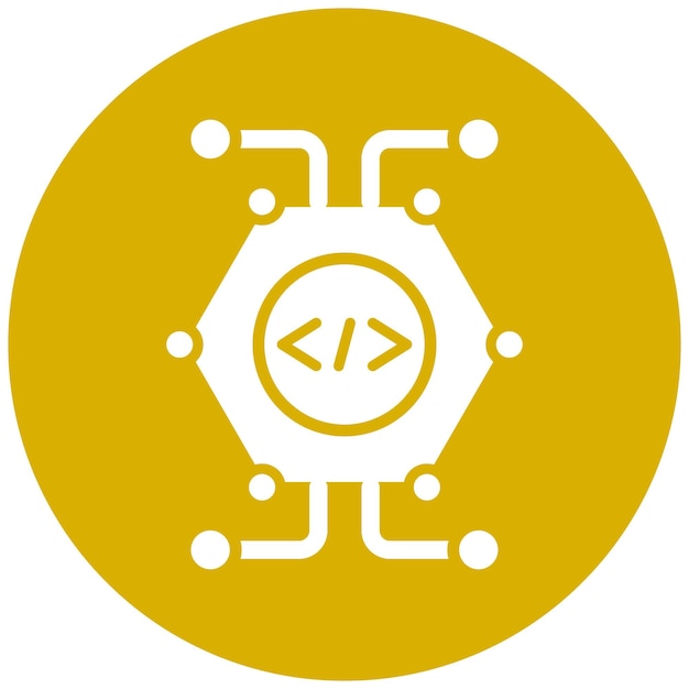 Vector Design Cell Reprogramming Icon Style