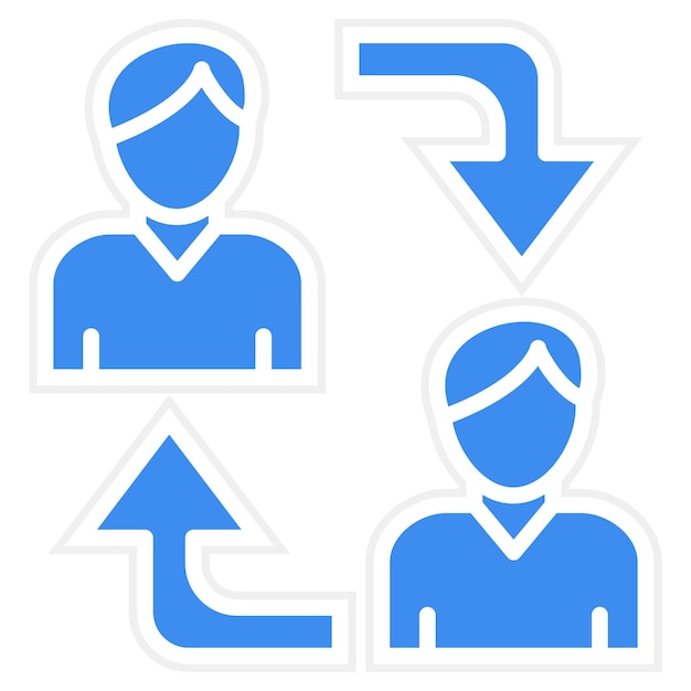 Vector Design Change Icon Style