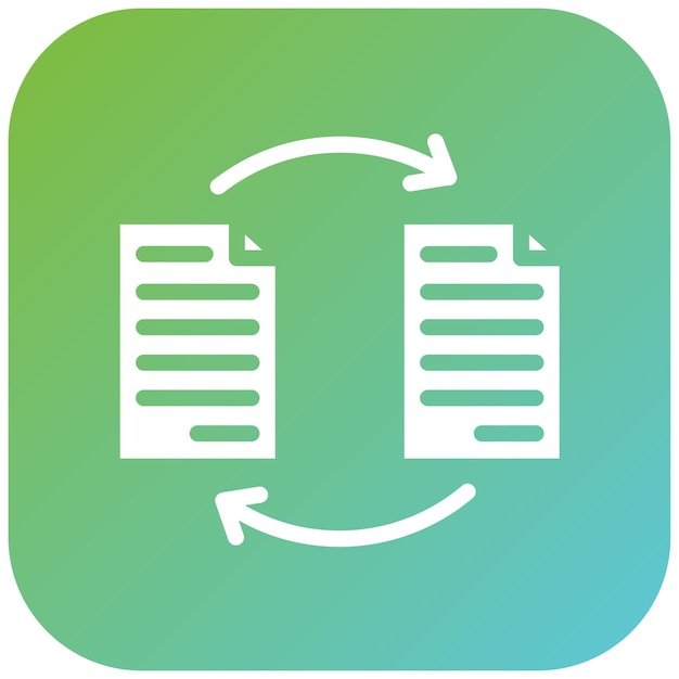 Vector Design Change Icon Style