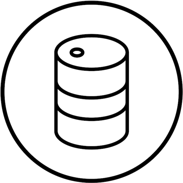 Vector Design Chemical Drum Icon Style