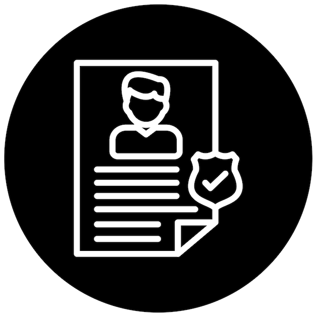 Vector Design Child Consent Icon Style