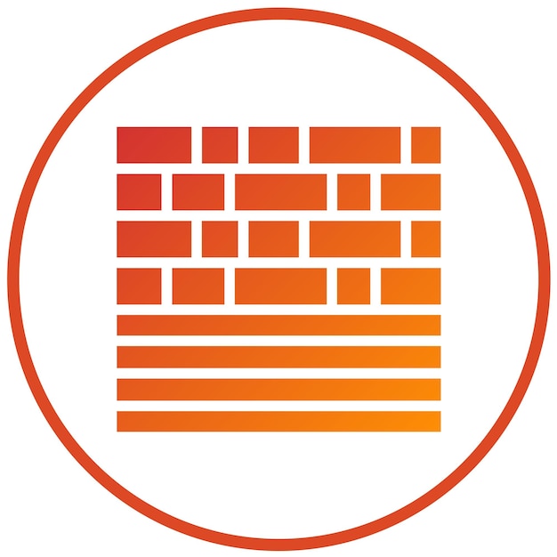 Vector Design Cladding Icon Style