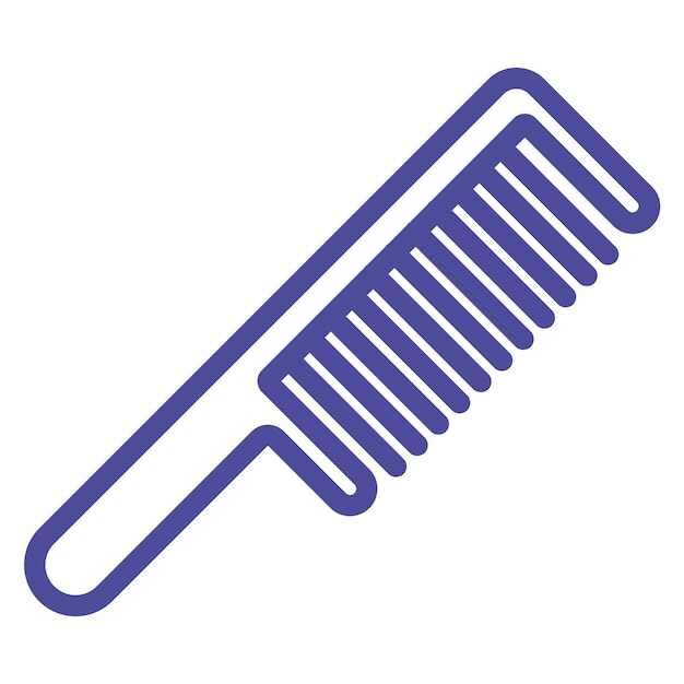 Vector Design Comb Icon Style