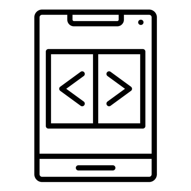 Vector Design Compare Icon Style