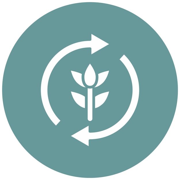 Vector Design Composting Icon Style