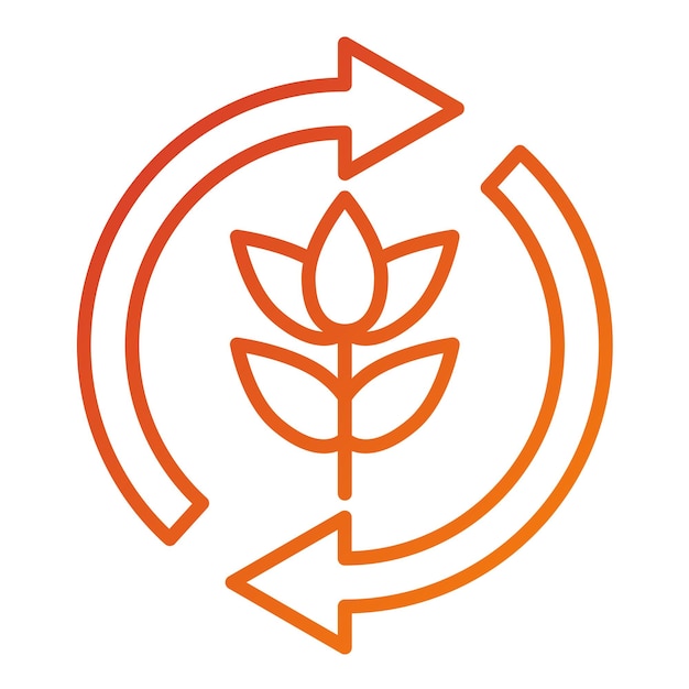 Vector Design Composting Icon Style