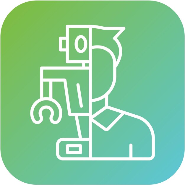 Vector Design Computer Science Icon Style