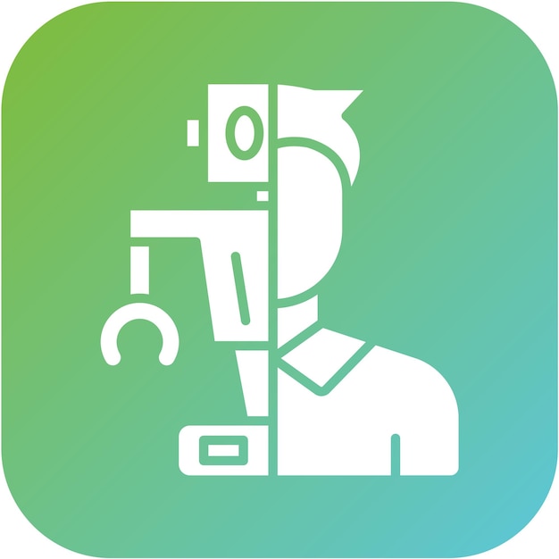 Vector Design Computer Science Icon Style