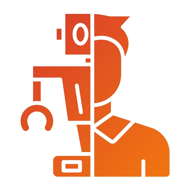 Vector Design Computer Science Icon Style