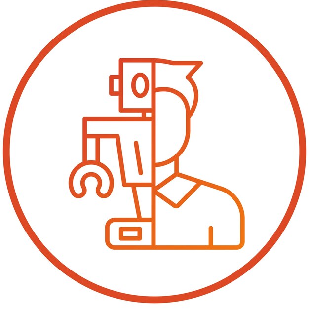 Vector Design Computer Science Icon Style