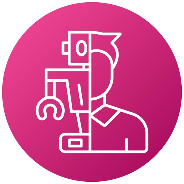 Vector Design Computer Science Icon Style