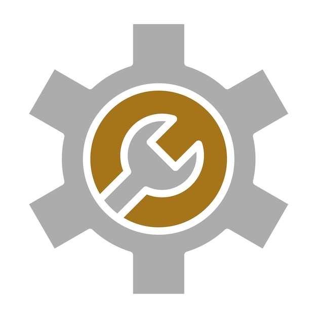 Vector Design Configuration Icon Style