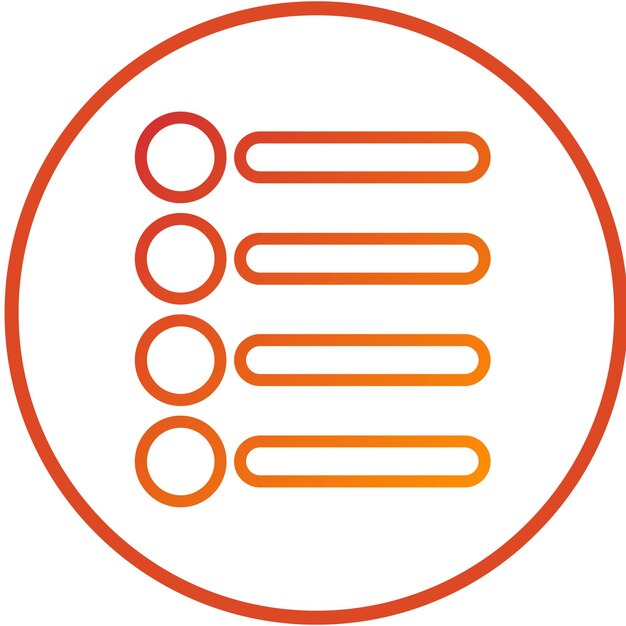 vector design configuration menu icon style