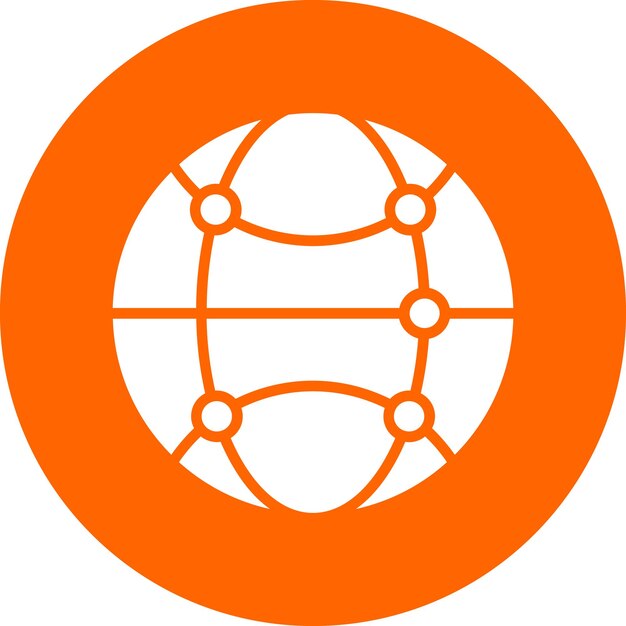 Vector Design Connections Icon Style