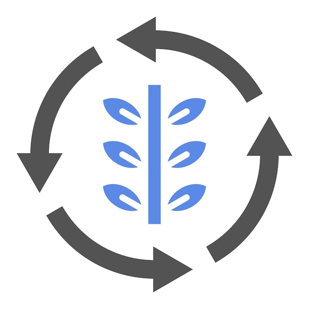 Vector Design Continuous Updating Icon Style