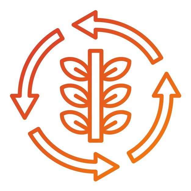 Vector Design Continuous Updating Icon Style