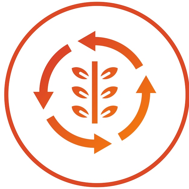 Vector Design Continuous Updating Icon Style