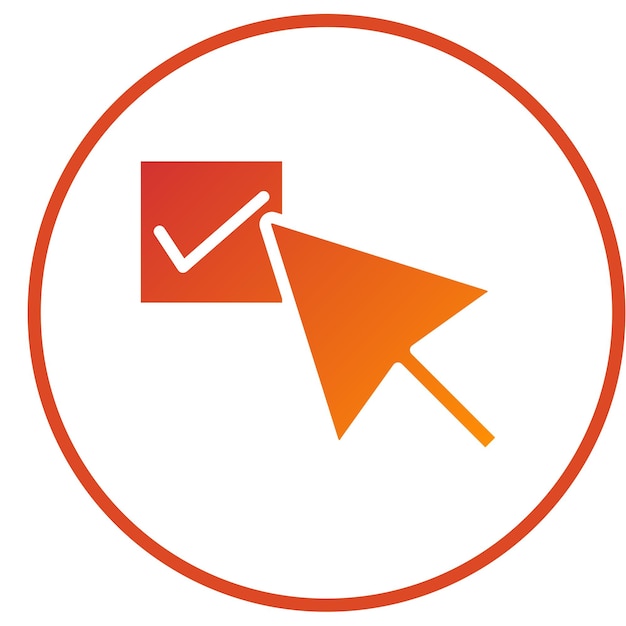 Vector Design Cursor Hover Icon Style