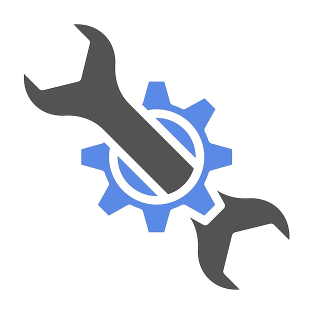 Vector Design Custom Config Icon Style