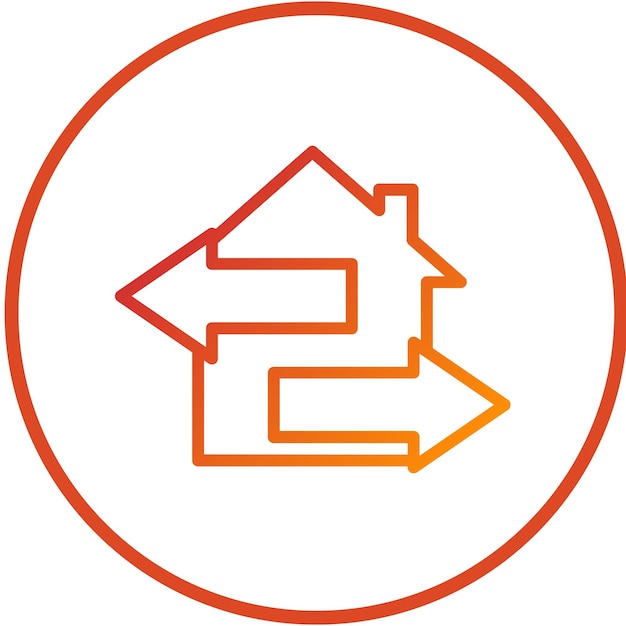 vector design custom export hub icon style