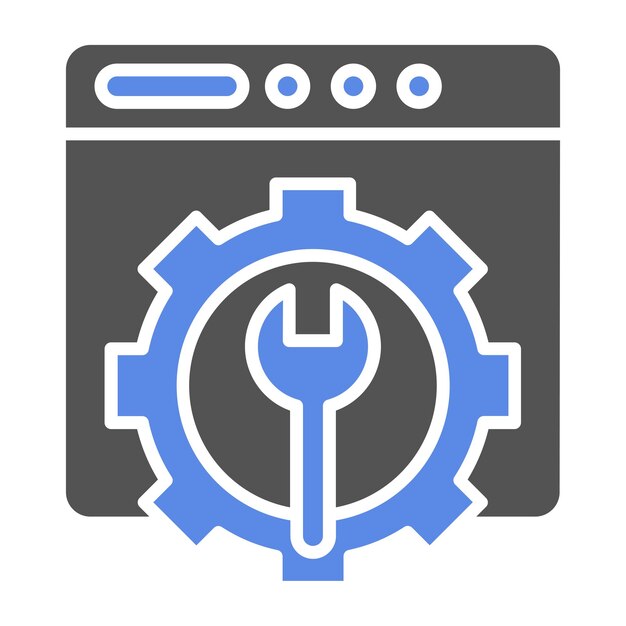 vector design customization icon style