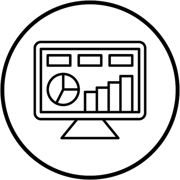 Vector Design Dashboard Icon Style