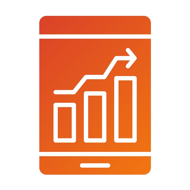 Vector Design Data Analytics Icon Style