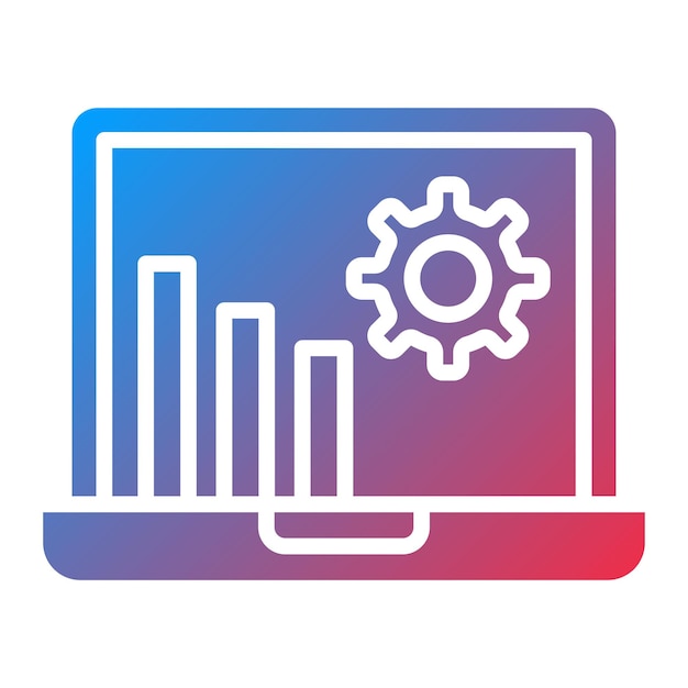 Vector Design Data Driven Icon Style