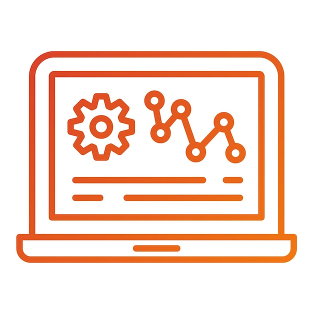 Vector Design Data Driven Icon Style