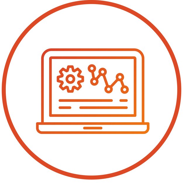 Vector Design Data Driven Icon Style