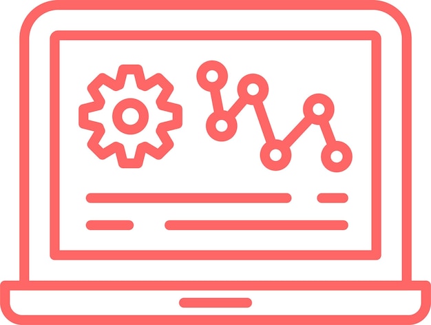 Vector Design Data Driven Icon Style