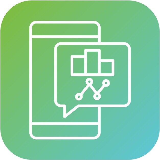 Vector Design Data Interfaces Icon Style