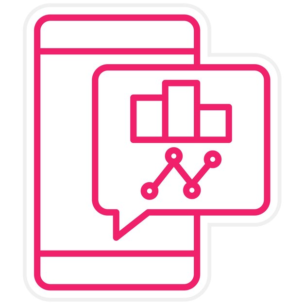 Vector Design Data Interfaces Icon Style