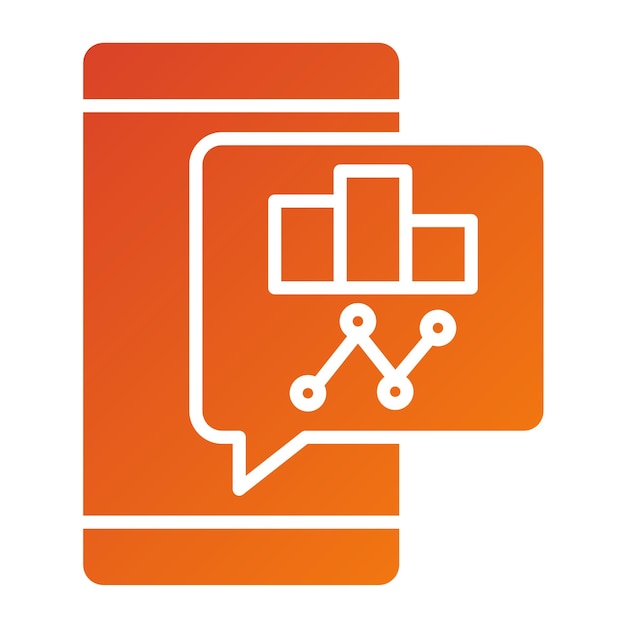 Vector Design Data Interfaces Icon Style